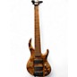 Used MTD USA 635-24 Natural Electric Bass Guitar