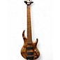Used MTD USA 635-24 Natural Electric Bass Guitar