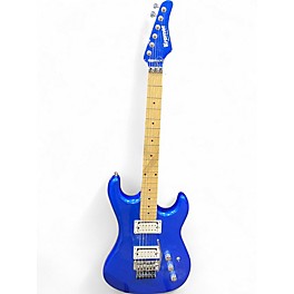 Used Kramer Pacer Classic Blue Solid Body Electric Guitar