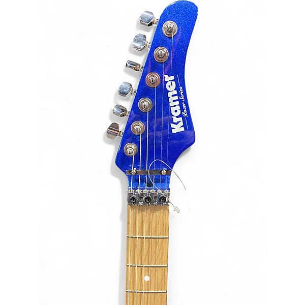 Used Kramer Pacer Classic Blue Solid Body Electric Guitar