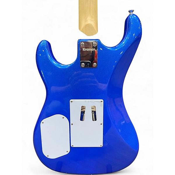 Used Kramer Pacer Classic Blue Solid Body Electric Guitar