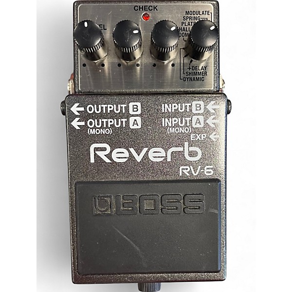 Amazon.com: Boss RV-6 Digital Reverb : Musical Instruments