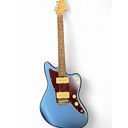 Used Fender American Performer Jazzmaster Lake Placid Blue Solid Body Electric Guitar