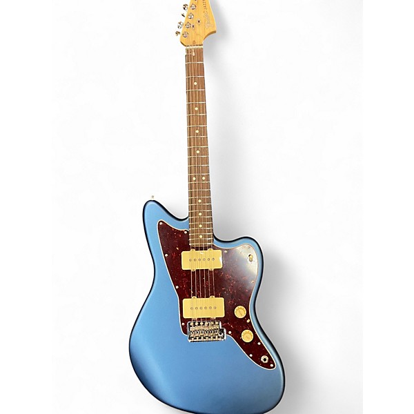 Used Fender American Performer Jazzmaster Lake Placid Blue Solid Body Electric Guitar