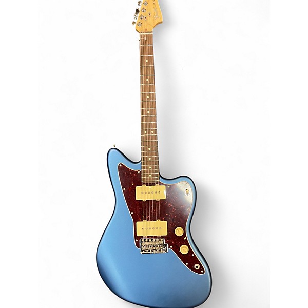 Used Fender American Performer Jazzmaster Lake Placid Blue Solid Body Electric Guitar