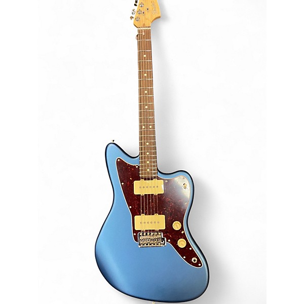 Used Fender American Performer Jazzmaster Lake Placid Blue Solid Body Electric Guitar