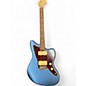 Used Fender American Performer Jazzmaster Lake Placid Blue Solid Body Electric Guitar