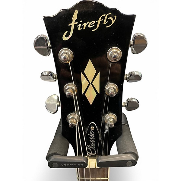 Used Firefly FFLP Blue Solid Body Electric Guitar