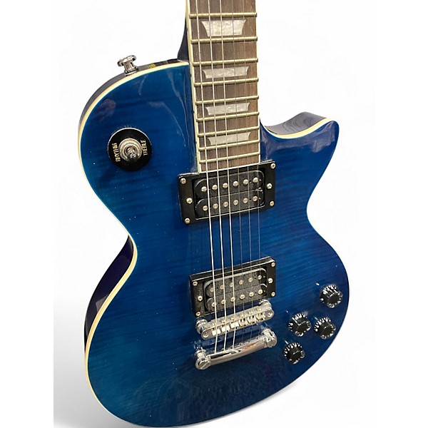 Used Firefly FFLP Blue Solid Body Electric Guitar