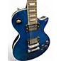 Used Firefly FFLP Blue Solid Body Electric Guitar
