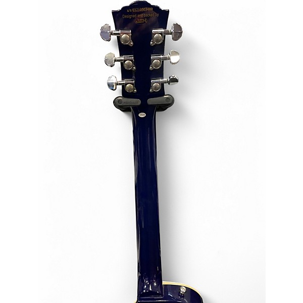 Used Firefly FFLP Blue Solid Body Electric Guitar