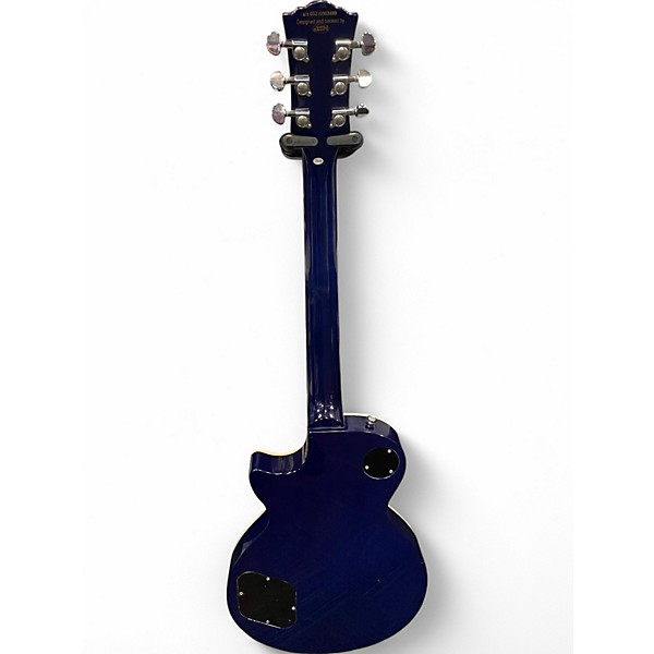 Used Firefly FFLP Blue Solid Body Electric Guitar
