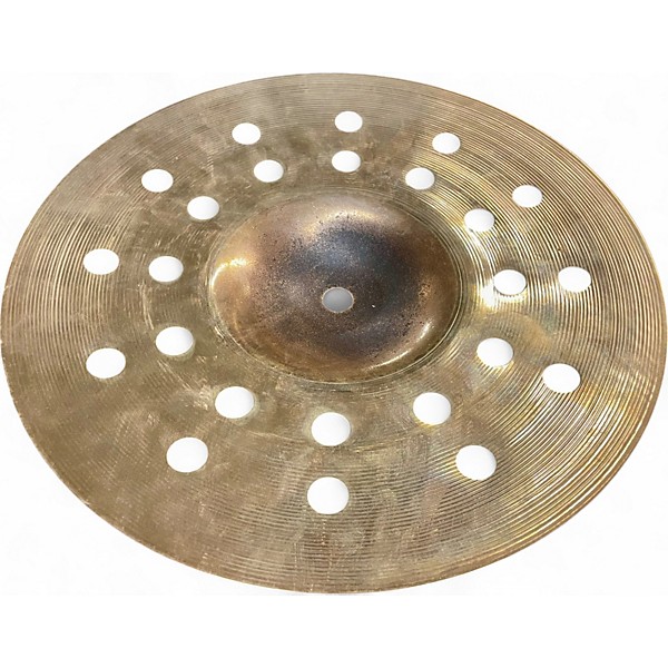 Used SABIAN 10in AAX Ozone Splash Cymbal