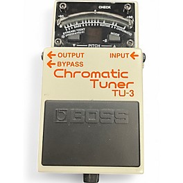 Used BOSS TU3 Chromatic Tuner Pedal