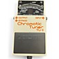 Used BOSS TU3 Chromatic Tuner Pedal thumbnail