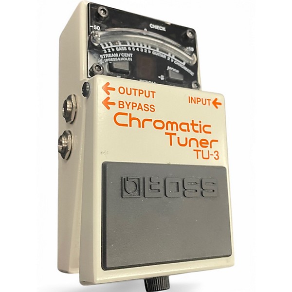Used BOSS TU3 Chromatic Tuner Pedal