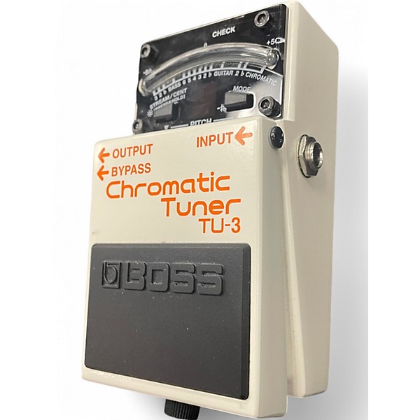 Used BOSS TU3 Chromatic Tuner Pedal