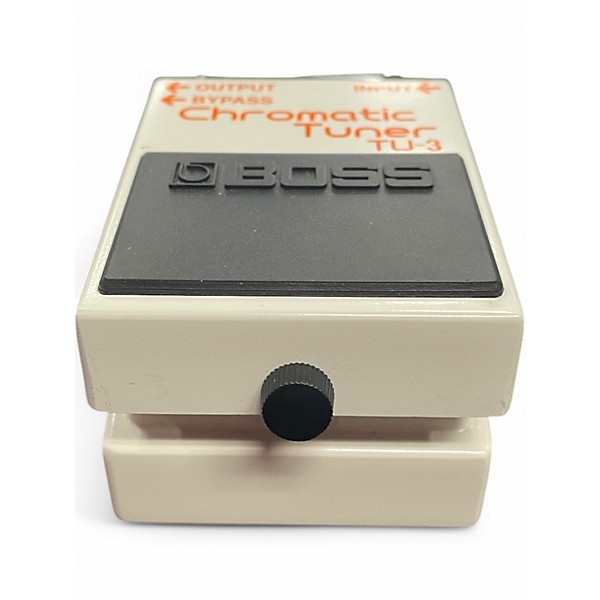 Used BOSS TU3 Chromatic Tuner Pedal