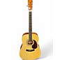 Used Zager ZAD-50 Natural Acoustic Guitar thumbnail