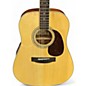 Used Zager ZAD-50 Natural Acoustic Guitar