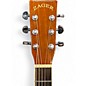 Used Zager ZAD-50 Natural Acoustic Guitar