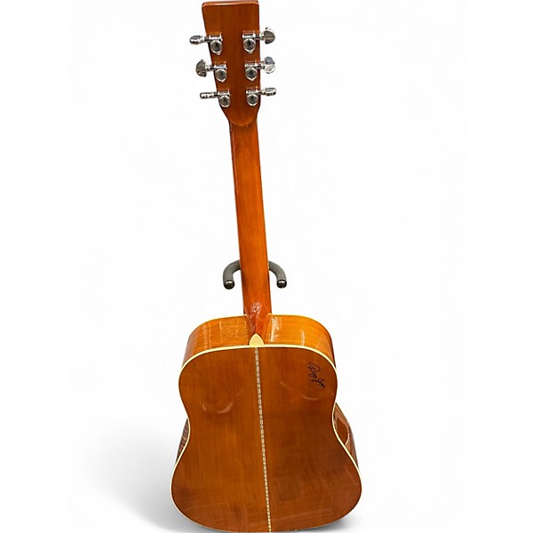 Used Zager ZAD-50 Natural Acoustic Guitar