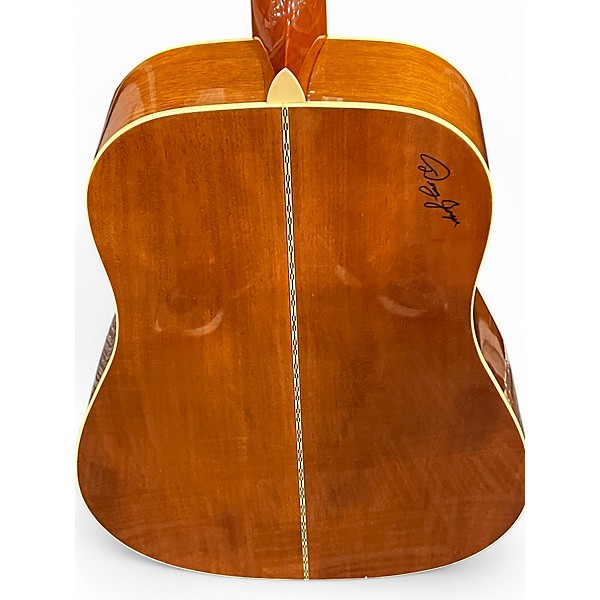 Used Zager ZAD-50 Natural Acoustic Guitar