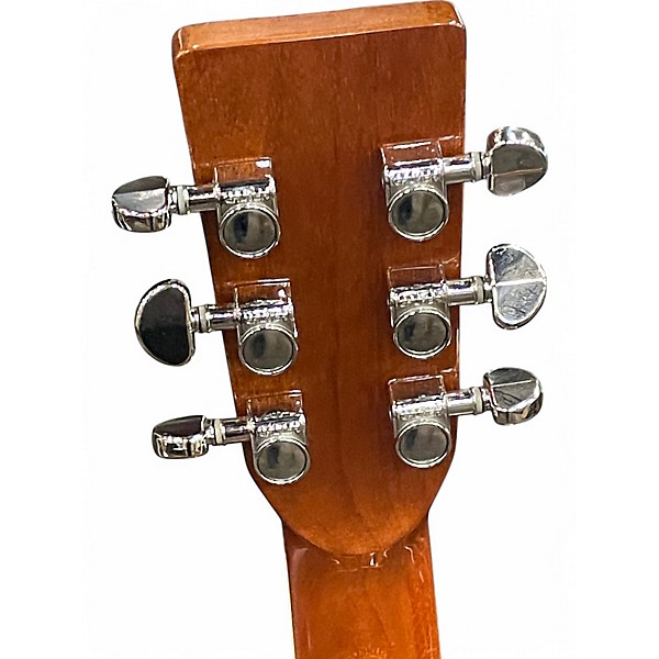 Used Zager ZAD-50 Natural Acoustic Guitar