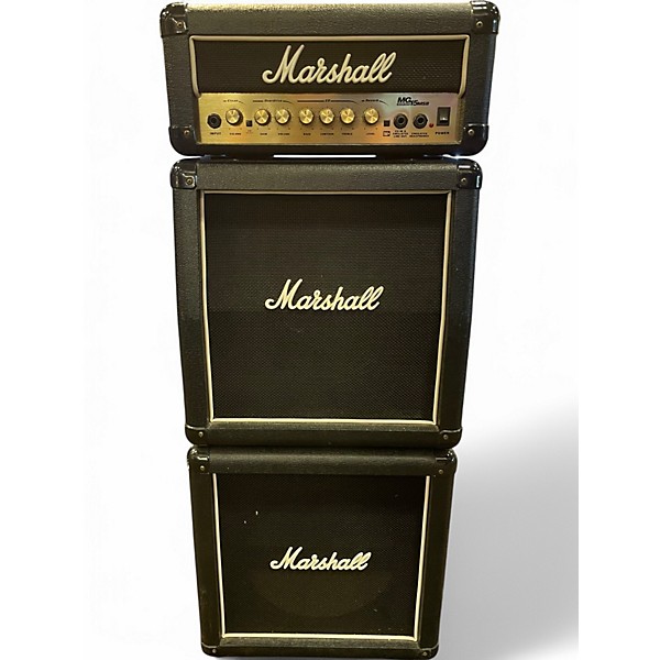 Used Marshall MG15MSII Micro Stack Guitar Stack