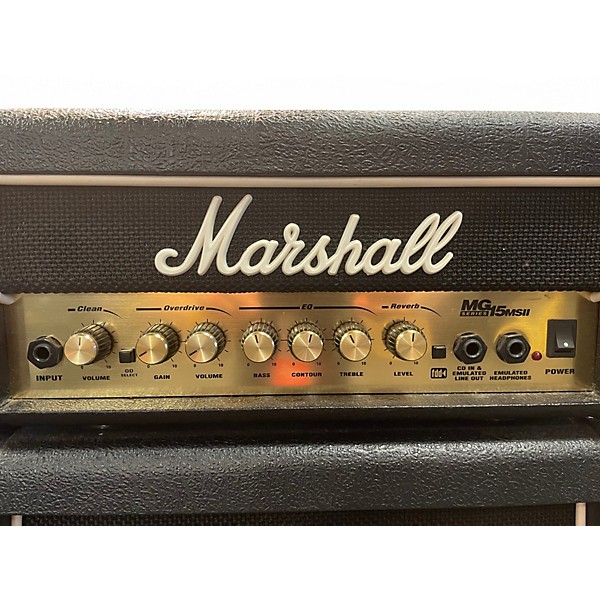 Used Marshall MG15MSII Micro Stack Guitar Stack