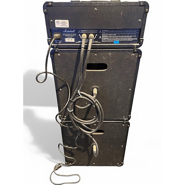 Used Marshall MG15MSII Micro Stack Guitar Stack