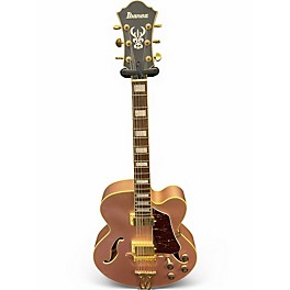 Used Ibanez AF75G ROSE GOLD Hollow Body Electric Guitar