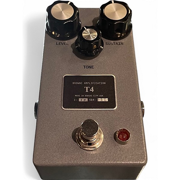 Used Browne Amplification T4 Effect Pedal
