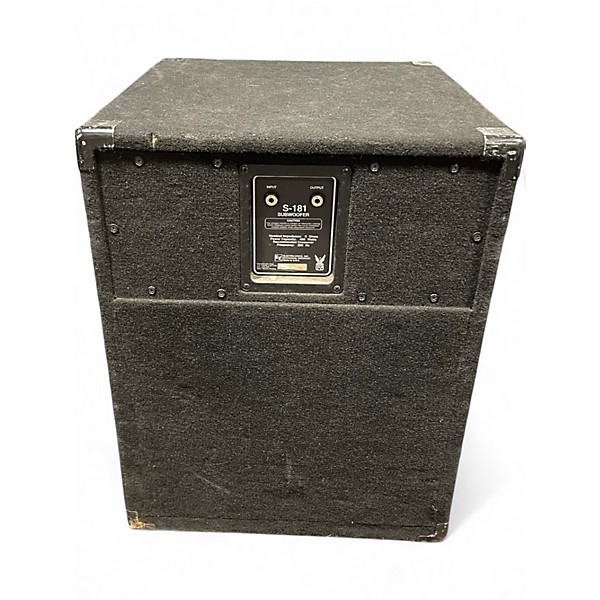Used Electro-Voice s181 Unpowered Subwoofer