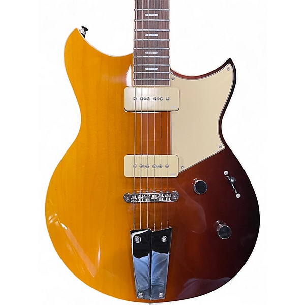 Used Yamaha REVSTAR RSP02T SUNSETBURST Solid Body Electric Guitar