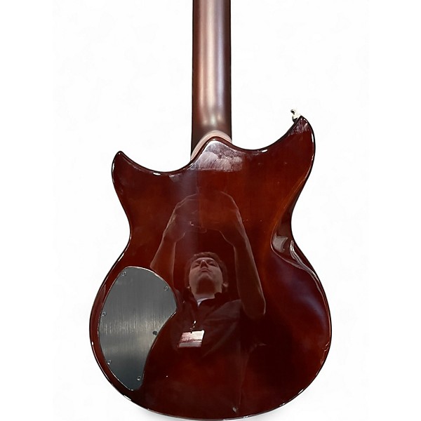 Used Yamaha REVSTAR RSP02T SUNSETBURST Solid Body Electric Guitar