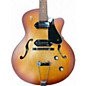 Used Godin 5th Avenue Kingpin II cognac burst Hollow Body Electric Guitar