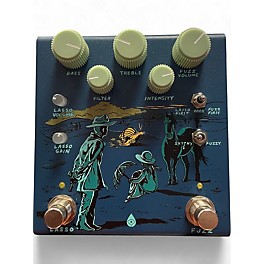 Used Old Blood Noise Endeavors Pardner Fuzz Effects Pedal Blue Effect Pedal