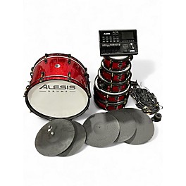 Used Alesis Strike Pro Electric Drum Set