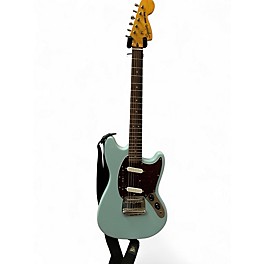 Used Squier Classic Vibe 60s Mustang Blue Solid Body Electric Guitar