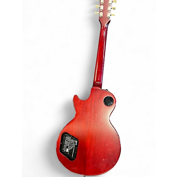 Used Gibson Les Paul Traditional Pro V Cherry Solid Body Electric Guitar