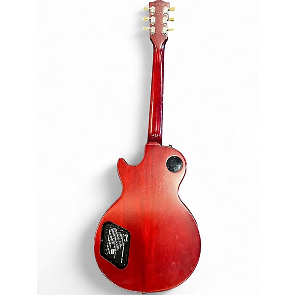 Used Gibson Les Paul Traditional Pro V Cherry Solid Body Electric Guitar