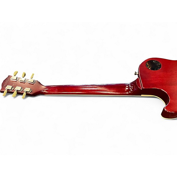 Used Gibson Les Paul Traditional Pro V Cherry Solid Body Electric Guitar