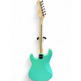 Used Squier Standard Stratocaster Seafoam Green Solid Body Electric Guitar