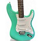 Used Squier Standard Stratocaster Seafoam Green Solid Body Electric Guitar