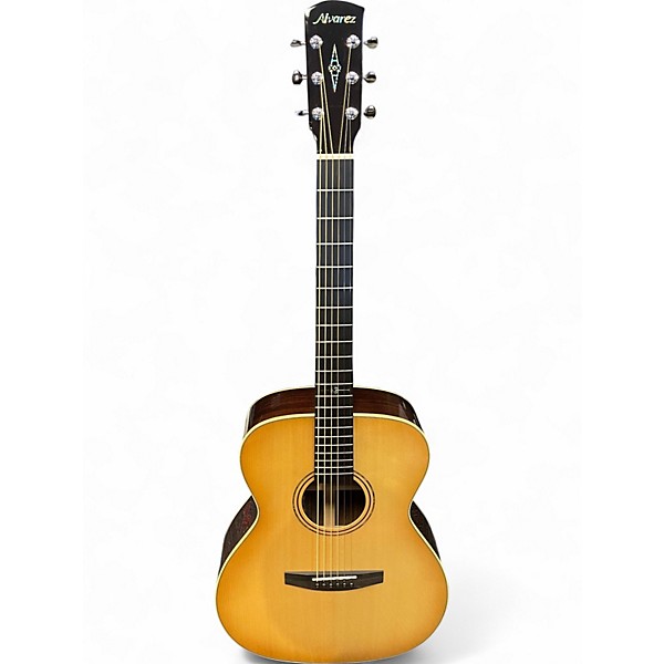 Used Alvarez LF70E DAYBREAK BURST Acoustic Electric Guitar
