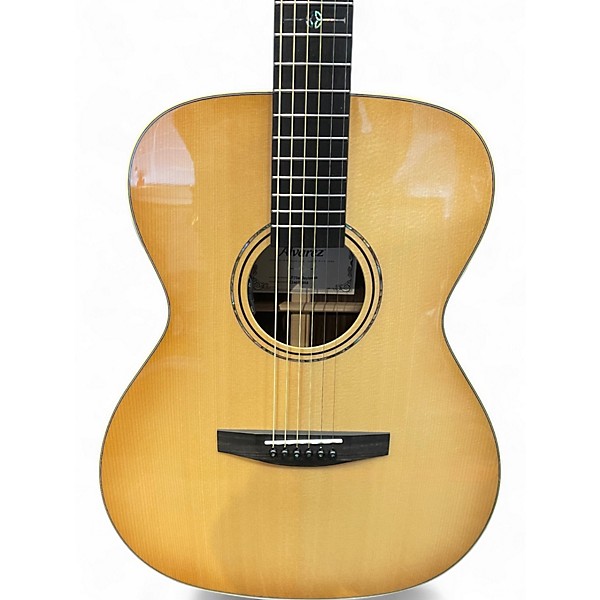 Used Alvarez LF70E DAYBREAK BURST Acoustic Electric Guitar