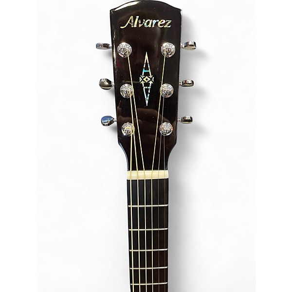 Used Alvarez LF70E DAYBREAK BURST Acoustic Electric Guitar