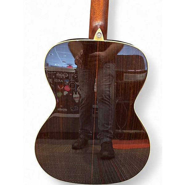 Used Alvarez LF70E DAYBREAK BURST Acoustic Electric Guitar