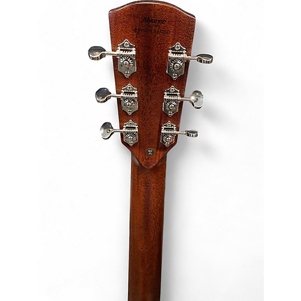 Used Alvarez LF70E DAYBREAK BURST Acoustic Electric Guitar